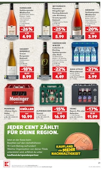 Wasser im aktuellen Kaufland Prospekt (Karlsruhe) Wasser im Kaufland Prospekt "Hier bin ich richtig" mit 68 Seiten (Karlsruhe)