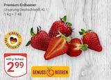 Premium Erdbeeren im Angebot bei GLOBUS in Jena Premium Erdbeeren Angebote von Genuss Beeren bei GLOBUS Jena für 2,99 €