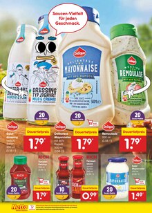 Salatdressing im Netto Marken-Discount Prospekt "Aktuelle Angebote" mit 55 Seiten (Bonn)