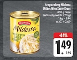 EDEKA - Mildessa Mildes Wein Sauer Kraut Angebot im Prospekt Mildessa Mildes Wein Sauer Kraut bei EDEKA im Prospekt "" für 1,49 €