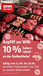 REWE Prospekt für Schwalbach mit 34 Seiten REWE Prospekt "Dein Markt" für Schwalbach, 34 Seiten, 01.06.2026 - 06.06.2026