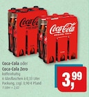 Aktuelle Coca Cola Angebote bei Markant in Neumünster Aktuelles Coca-Cola oder Coca-Cola Zero Angebot bei Markant in Neumünster ab 3,99 €