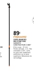 Coupe-branches multifonctions - FISKARS en promo à 89,00 € chez E.Leclerc Coupe-branches multifonctions - FISKARS dans le catalogue E.Leclerc