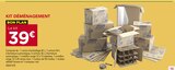 Promo Kit déménagement à 39,00 € dans le catalogue Gedimat à Noyon