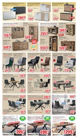 Esstisch im Die Möbelfundgrube Prospekt in Bad Kreuznach Aktueller Die Möbelfundgrube Prospekt mit Esstisch, "Frühlings Vorteils Wochen", Seite 12