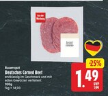 Deutsches Corned Beef Angebote von Bauergut bei E center Falkensee für 1,49 €