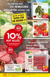 Aktueller Netto Marken-Discount Prospekt mit Zucchini, "Wiedereröffnung - 10% auf alles.", Seite 2