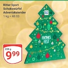 Aktuelle Ritter Sport Angebote bei GLOBUS in Offenbach (Main) Aktuelles Schokowürfel Adventskalender Angebot bei GLOBUS in Offenbach (Main) ab 9,99 €