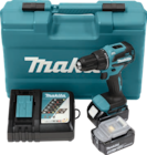 Akku-Schlagbohrschrauber-Set 18V 'DHP490RFX3' von Makita im aktuellen BAUHAUS Prospekt für 229,00 €