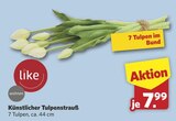 Künstlicher Tulpenstrauß Angebote von like bei combi Aurich für 7,99 €