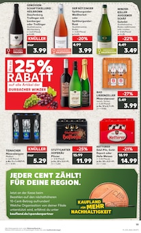 Bier im Kaufland Prospekt "Hier bin ich richtig" mit 56 Seiten (Pforzheim)