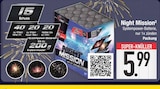 Night Mission² Systempower-Batterie, nur 1x zünden von Comet im aktuellen EDEKA Prospekt für 5,99 €