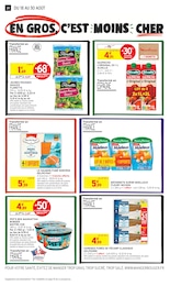 Prix et réduction Surimi dans le prospectus Intermarché Hyper en cours Offre Surimi dans le catalogue Intermarché Hyper du moment à la page 24