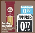 1851 Nudeln Angebote von Pasta Rey bei EDEKA Ravensburg für 0,77 €
