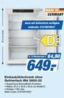 Einbaukühlschrank ohne Gefrierfach IRd 3900-22 Angebote von Liebherr bei expert Regensburg für 649,00 €