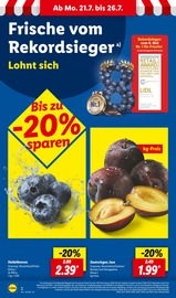 Beeren Angebote im Prospekt "LIDL LOHNT SICH" von Lidl Beeren Angebote im Prospekt "LIDL LOHNT SICH" von Lidl auf Seite 2