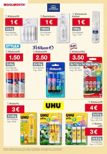 Klebestift Angebot im aktuellen Woolworth Prospekt auf Seite 20