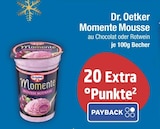 Momente Mousse im EDEKA Prospekt Momente Mousse von Dr. Oetker im aktuellen EDEKA Prospekt fĂĽr