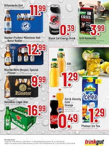 Cola im aktuellen Trinkgut Prospekt (Worms) Cola im Trinkgut Prospekt "Aktuelle Angebote" mit 8 Seiten (Worms)