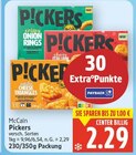 Pickers im Angebot bei E center in Falkensee Pickers Angebote von McCain bei E center Falkensee für 2,29 €
