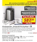 Stromspeicher „Stream AC Pro EcoFlow“ 6 B bei toom Baumarkt im Bernburg Prospekt für 587,39 €
