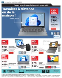 Offre Asus dans le catalogue Carrefour du moment à la page 8