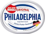 EDEKA Mettingen - Philadelphia Angebot im Prospekt Philadelphia bei EDEKA im Mettingen Prospekt für 0,99 €