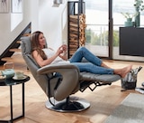 Sessel im Leder „Vivre pearl“ Angebote von MONDO bei Opti-Wohnwelt Eisenach für 1.599,00 €