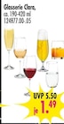 Glasserie Clara für 1,49 € bei SB Möbel Boss im Angebot Glasserie Clara im aktuellen SB Möbel Boss Prospekt