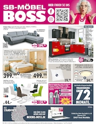 Leuchten Angebot im aktuellen SB Möbel Boss Prospekt auf Seite 12