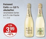 Carta oder 0,0 % alkoholfrei von Freixenet im aktuellen V-Markt Prospekt für 3,99 €