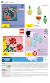 Disney Angebote im Prospekt "JUSQU'À 20€ OFFERTS EN BONS D'ACHAT SUR LE RAYON SURGELÉS SALÉS" von Intermarché auf Seite 28