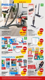 Staubsauger im Penny Prospekt "Wer günstig will, muss Penny." mit 38 Seiten (Rostock)