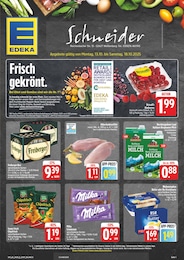 EDEKA Prospekt für Weißenberg mit 28 Seiten EDEKA Prospekt "Wir lieben Lebensmittel!" für Weißenberg, 28 Seiten, 13.10.2025 - 18.10.2025
