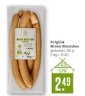 Wiener Würstchen Angebote von Hofglück bei Marktkauf Ravensburg für 2,49 €