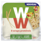 8 wraps Protéinés - WW dans le catalogue Carrefour
