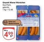 Wiener Würstchen Angebote von Gmyrek bei GLOBUS Salzgitter für 4,99 €