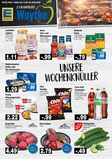 Aktueller EDEKA Prospekt "Top Angebote" für Hamburg Aktueller EDEKA Prospekt für Hamburg mit Seiten