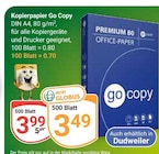 Kopierpapier Go Copy im Angebot bei GLOBUS in Neustadt Kopierpapier Go Copy Angebote bei GLOBUS Neustadt für 3,49 €