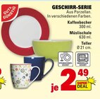 GESCHIRR-SERIE Angebote von GUT & GÜNSTIG bei Marktkauf Lörrach für 2,49 €