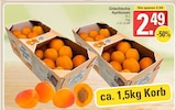 WEZ Bückeburg - Griechische Aprikosen Angebot im Prospekt Griechische Aprikosen bei WEZ im Bückeburg Prospekt für 2,49 €
