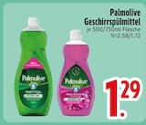 Geschirrspülmittel von Palmolive im aktuellen EDEKA Prospekt für 1,29 €