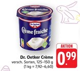 Crème fraîche bei EDEKA im Prospekt "" für 0,99 €
