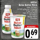 EDEKA Geldern - Reine Butter Milch Angebot im Prospekt Reine Butter Milch bei EDEKA im Geldern Prospekt für 0,69 €