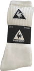 Chaussettes - LE COQ SPORTIF en promo chez Aldi Strasbourg à 3,99 €