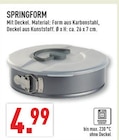 SPRINGFORM im aktuellen Marktkauf Prospekt