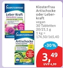 Artischocke von Klosterfrau im aktuellen budni Prospekt