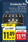 EDEKA - Pils Angebot im Prospekt Pils bei EDEKA im Prospekt "" für 11,49 €