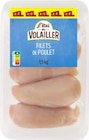 Filets de poulet - L'Etal du Volailler en promo chez Lidl Filets de poulet - L'Etal du Volailler dans le catalogue Lidl