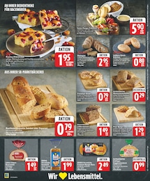 Baguette Angebot im aktuellen EDEKA Prospekt auf Seite 8
